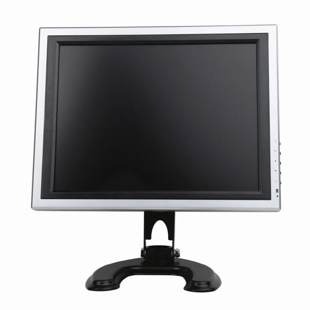 Wearson WS-03UP VESA Monitor Stand Desk Mount Base Tilt Lift Height Adjustable&Detachable 75x75 100x100mm VESA Plate for 13 - 27 inch LED&LCD Screen Aluminium alloy (2)
