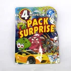 Customized Special Shape Pouch Toy Packaging Bag