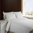Hotel supplies polyester cotton cheap hospital white bed sheets in guangzhou