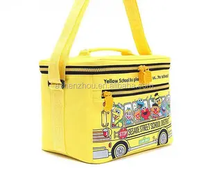 luggage, bags & cases bag aluminum foil cooler bag for kids