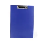 A4 double side pvc clipboard for 2014 hot sale stationery
