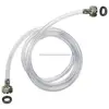 Beer Line Hoses & Tubing,Food Grade Clear Soft Plastic Tubes,Heat Resistant Flexible Food Grade PVC Tubing for Coffee Maker