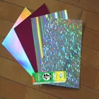 Metallized Holographic Paper Board for wrapping box