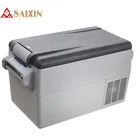 Mini 12 V DC compressor Car fridge / freezer / refrigerator for camping outdoor