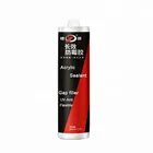 White Color Paint Water Based Acrylic Adhesive Sealant