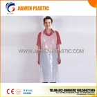 LDPE HDPE Disposable Kitchen Plastic PE Apron/PE bibs