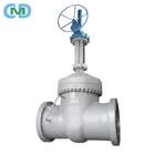 OS Y 500 mm 800mm 14" LPG Flexible Wedge PN16 Industrial Gate Valve with Price