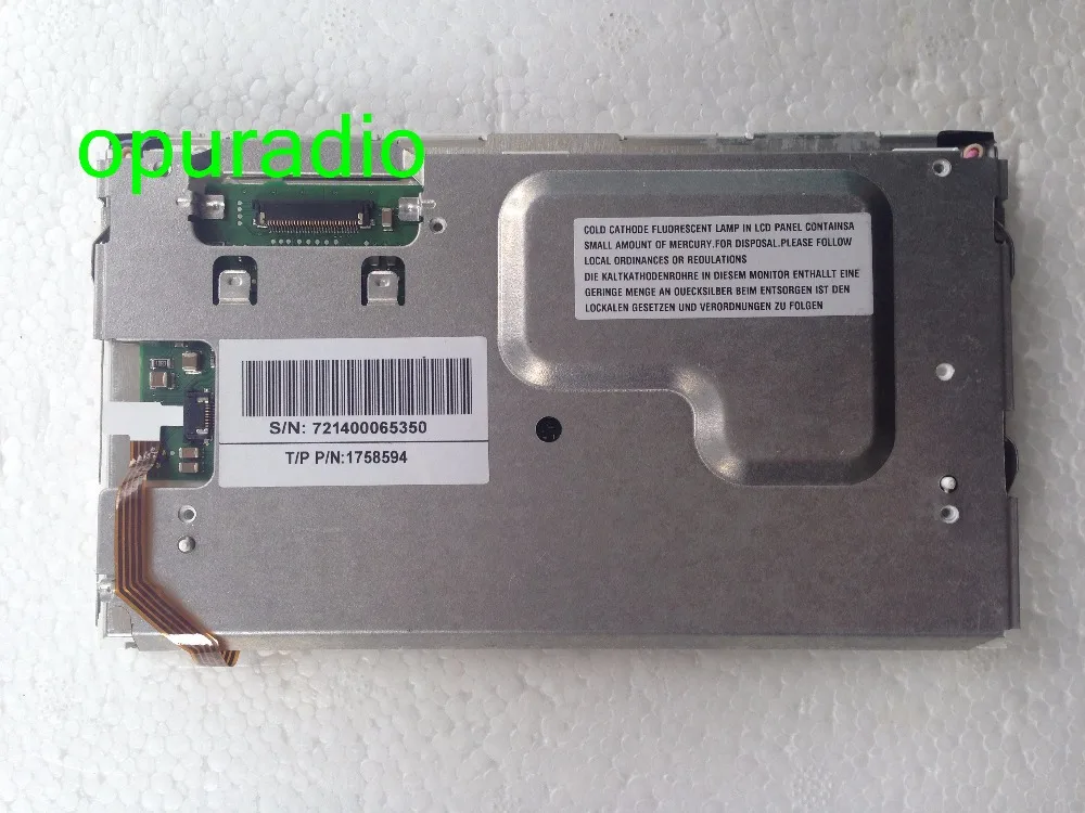 LQ065T5DG02 LCD Display with Touch screen PCB for Harman Becker Chrysler Dodge GM car Navigation radio (1)_