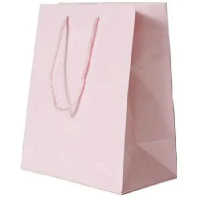 eco friendly custom printed shopping gift paper bag with logo