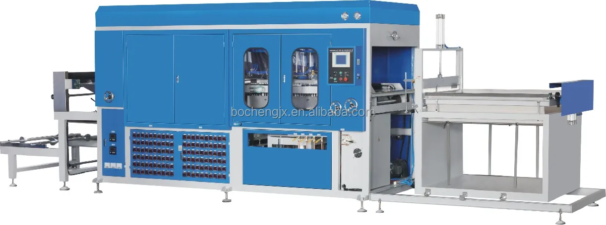 high-speed vacuum forming machine