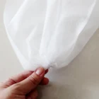 Custom cheap manufacturer bio-degradable non woven drawstring fruit&vegetable protection bag
