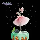 Glitter Cake Topper it is a girl it is a boy Cake Topper cake decoration Baby Shower