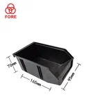 GOOD QUALITY plastic stackable storage box warehouse storage box for electronic