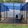 High quality outdoor pet dog kennels cages with low price