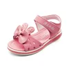 Factory Price China Wholesale Kids baby prewalker sandals cute bow little girl Shoes in summer