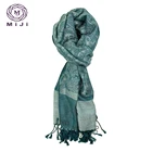 Floral pashmina lace shawl for cheap pashmina from china