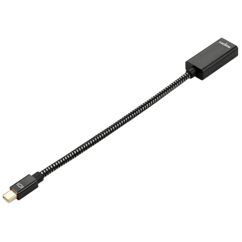 Mini Display Port to HDMI Converter Video Cable Male to Female 3D Audio Thunderbolt Mini DP to HDMI Adapter for iMac - ANKUX.COM