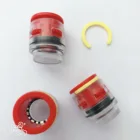pipe end cap for micro tubes,size from 3mm to 22mm