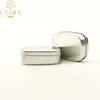 Sublimation Metal Storage Candy Tin Box Rectangle 4oz Aluminum Tin Mental Box 1000ml Rectangular Aluminum Foil Food Container