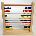 colorful bead abacus wooden toy for kids preschool math counting