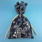 Wholesale comfortable small cotton drawstring bag