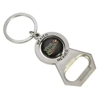 Custom beer bottle opener keychain, keychain bottle opener, keyring bottle opener