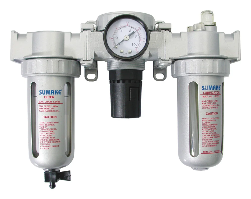 1/2 Inch Regular Type Air Filter Regulator And Lubricator Buy Air