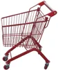 RH-SC03 Children Supermarket Metal Cart Kids Shopping Trolley