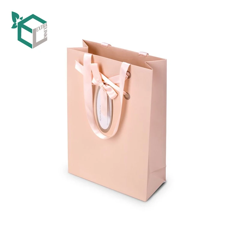 wedding dress vertical stripe packaging gift paper bags