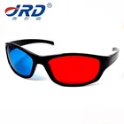 plastic red cyan 3d glasses for picture viewing