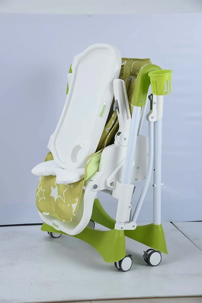 multi-function high chair, 3 in 1 foldable baby high chair feeding chair factory direct
