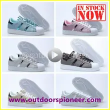Wholesale new model of Super Star Sport Shoes For men and Women Zapatillas de deporte