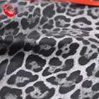 wonderful animal printing pattern LEOPARD embossde Synthetic leather for apparel leather