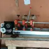 Manual 25mm punching and cutting aluminum venetian blind machine