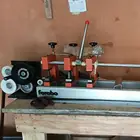 Manual 25mm punching and cutting aluminum venetian blind machine