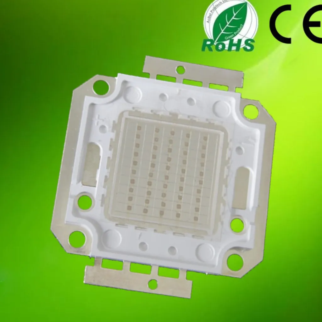 high power manufacture 50w uv 420nm grow light led chip