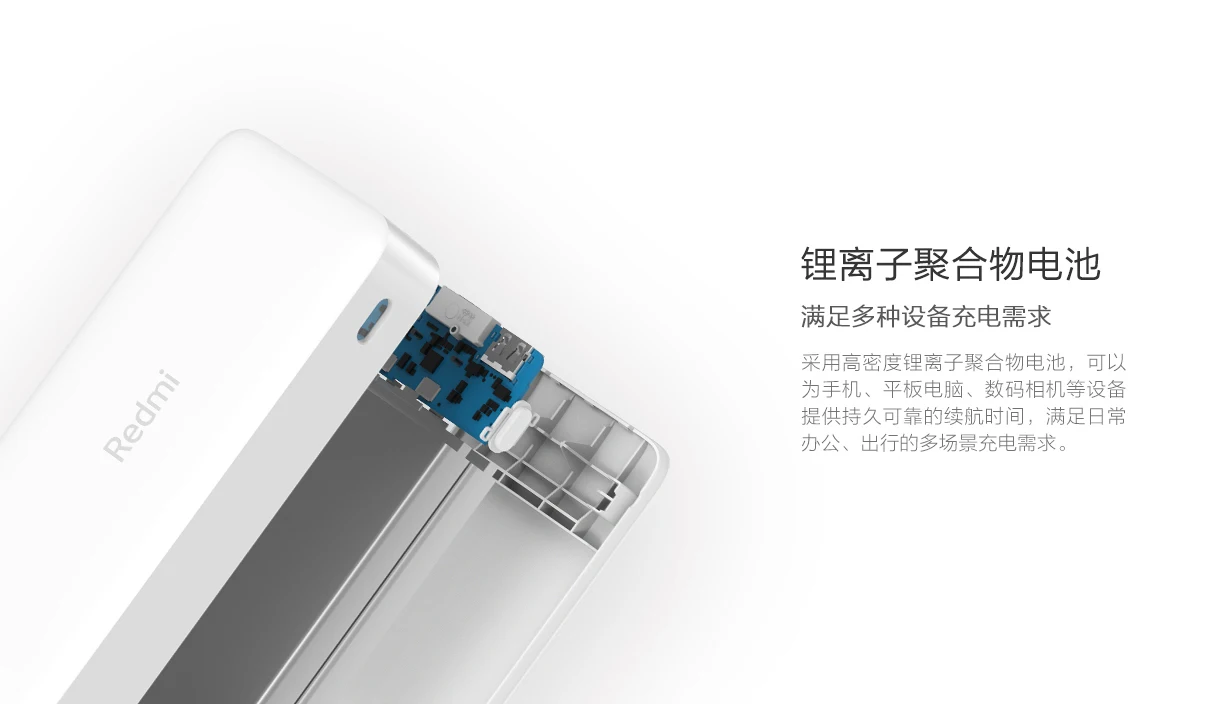 Портативный Аккумулятор Xiaomi Redmi Vxn4305gl Pb100lzm Черный