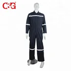 New product fr cotton coverall fire retardant safety coverall