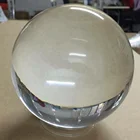 China factory sale Clear Glass Ball For Home Decorations Christmas Clear Glass Ball