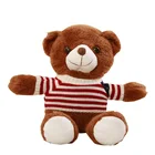 wholesale soft plush toy teddy bear custom stuffed animals teddy bear plush toy with clothes