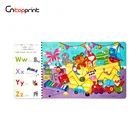Educational Learning Hardcover Coloring Board Photo Book Printing for Children