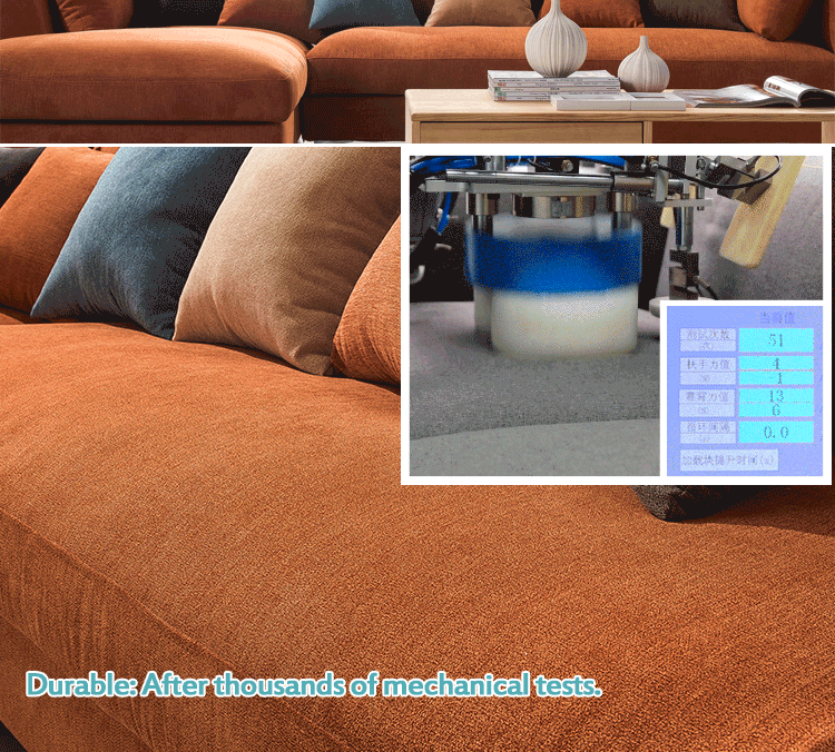 nordic style goose down feather sofa furniture living room sofa