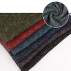 Latest modern acrylic nylon spandex blend hacci material merino milano knit fabric