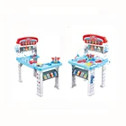 Latest plastic play set toys classic doctor table toy for sale