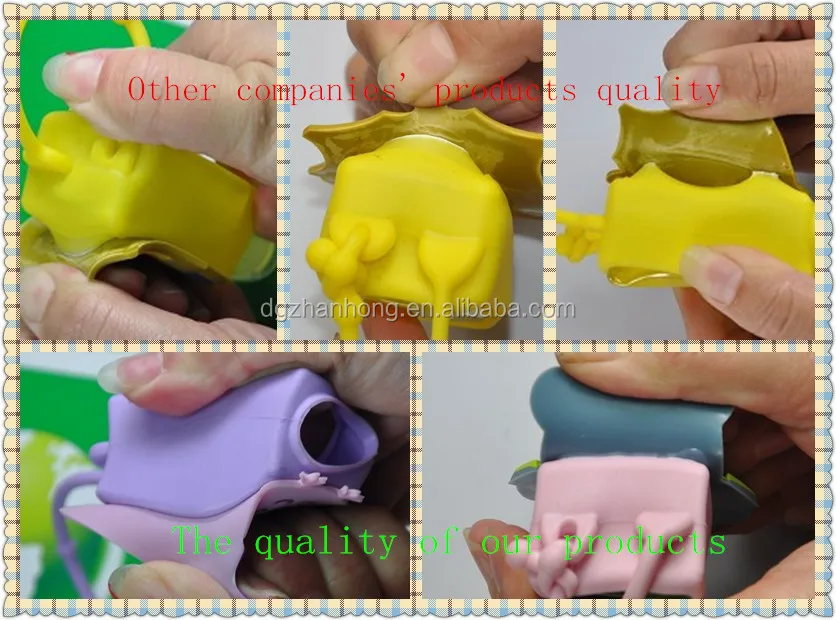 new arrival antibacterial hand sanitizer with silicone holder