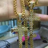 New ice out hip hop jewelry pendant, wholesale cross pendant bulk sale