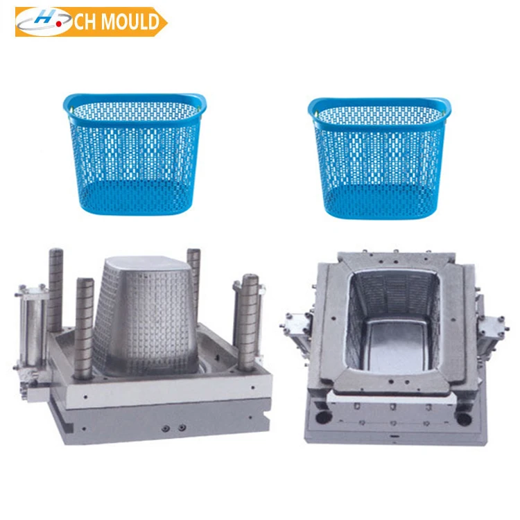 mould making plastic laundry hamper & basket