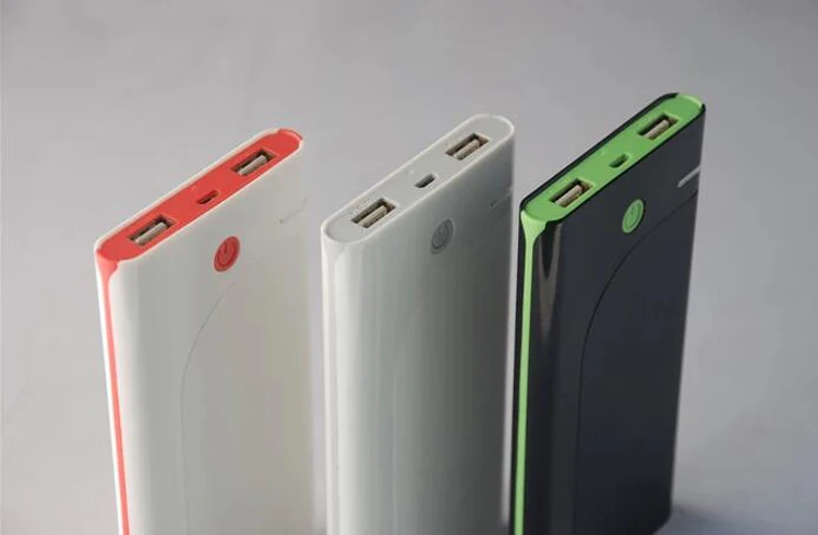 innovative products electronics Slim design li-polymer battery powerbank 10000mAH power bank - ANKUX.COM