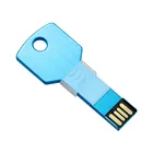 Waterproof usb 2.0 4gb 8Gb 16Gb Pen Drive 32Gb 64Gb Memory Storage Usb Flash Drive 1Gb Key Shape Stick