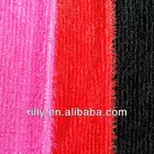 100% polyester plush fabric for garment, toy, home textile